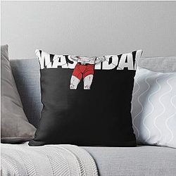 Jorge Masvidal Throw Pillow