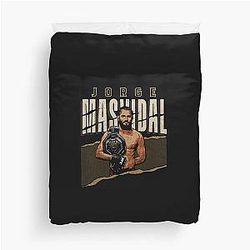 Jorge Masvidal BMF Belt Duvet Cover