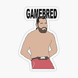 Jorge Masvidal Sticker
