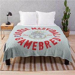 Jorge Masvidal Throw Blanket
