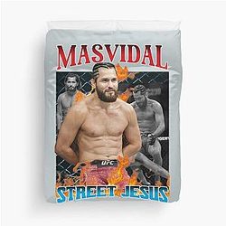 Jorge Masvidal Duvet Cover