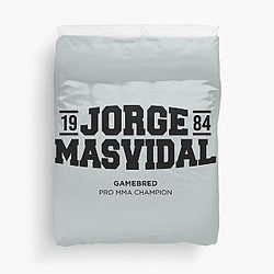 Jorge Masvidal Duvet Cover
