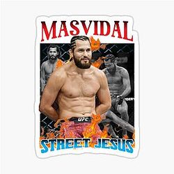 Jorge Masvidal Sticker