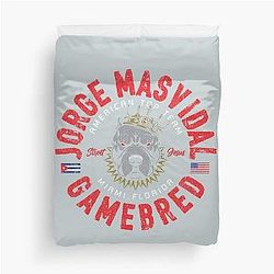 Jorge Masvidal Duvet Cover