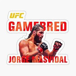Jorge Masvidal Sticker