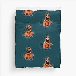 Bred Jorge Masvidal Duvet Cover