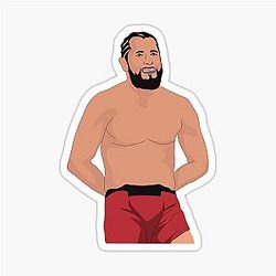 Jorge Masvidal Sticker