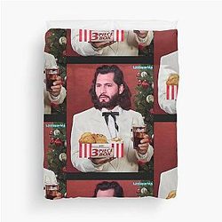Jorge Masvidal Merch Duvet Cover