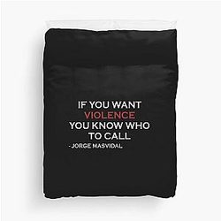 Jorge Masvidal Duvet Cover