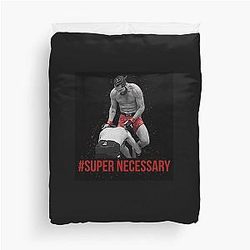 Jorge Masvidal - Super Necessary Duvet Cover