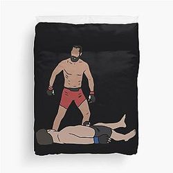 Jorge Masvidal KOs Ben Askren Duvet Cover
