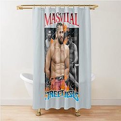 Jorge Masvidal Shower Curtain