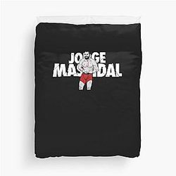 Jorge Masvidal Relaxed Duvet Cover