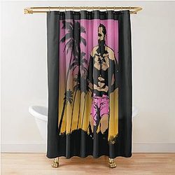 Jorge Masvidal Shower Curtain