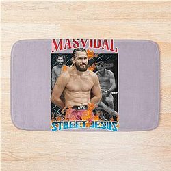 Jorge Masvidal Bath Mat