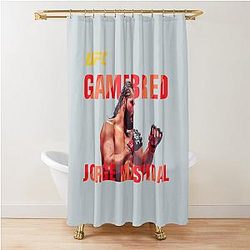 Jorge Masvidal Shower Curtain