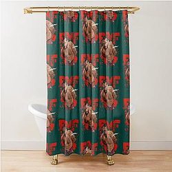 Jorge Masvidal MMA Shower Curtain