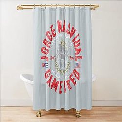 Jorge Masvidal Shower Curtain