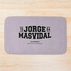Jorge Masvidal Bath Mat