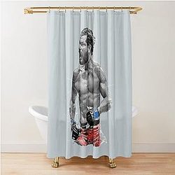 Jorge Masvidal Shower Curtain