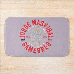 Jorge Masvidal Bath Mat
