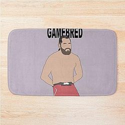 Jorge Masvidal Bath Mat