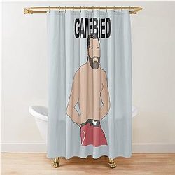 Jorge Masvidal Shower Curtain
