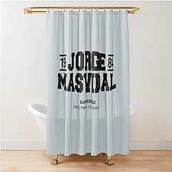 Jorge Masvidal Shower Curtain