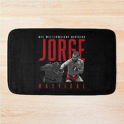 Jorge Masvidal Punch Bath Mat