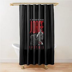 Jorge Masvidal Punch Shower Curtain
