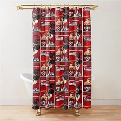 Jorge Masvidal Shower Curtain