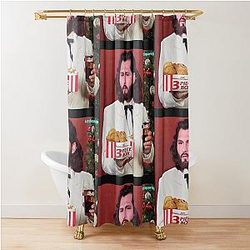 Jorge Masvidal Shower Curtain