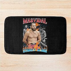 Jorge Masvidal Street Bath Mat