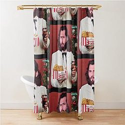 Jorge Masvidal Essential Shower Curtain