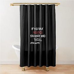 Jorge Masvidal Shower Curtain