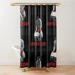 Jorge Masvidal Super Shower Curtain