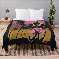Jorge Masvidal Throw Blanket