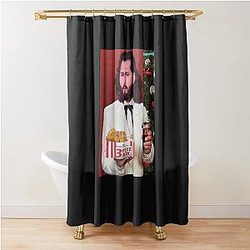 Jorge Masvidal Essential Shower Curtain
