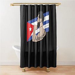 Jorge Masvidal Classic T-Shirt Shower Curtain