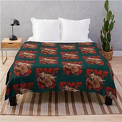 Jorge Masvidal Mixed Arts Throw Blanket