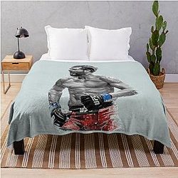 Jorge Masvidal Throw Blanket