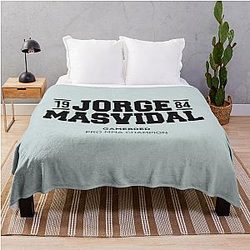Jorge Masvidal Throw Blanket