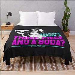 Jorge Masvidal Throw Blanket