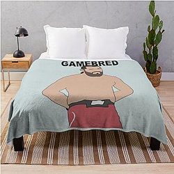Jorge Masvidal Throw Blanket