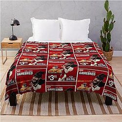 Jorge Masvidal Throw Blanket