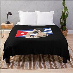 Jorge Masvidal Classic T Shirt Throw Blanket
