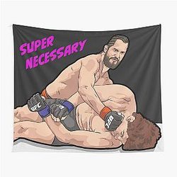 Jorge Masvidal Super Necessary MMA Tapestry
