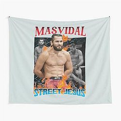 Jorge Masvidal Tapestry