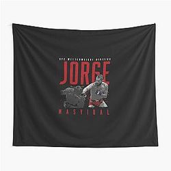 Jorge Masvidal Punch Tapestry