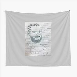 Jorge Masvidal Against the Cage Tapestry